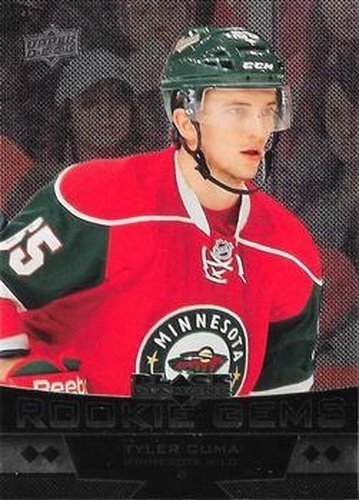 #238 Tyler Cuma - Minnesota Wild - 2012-13 Upper Deck Black Diamond Hockey
