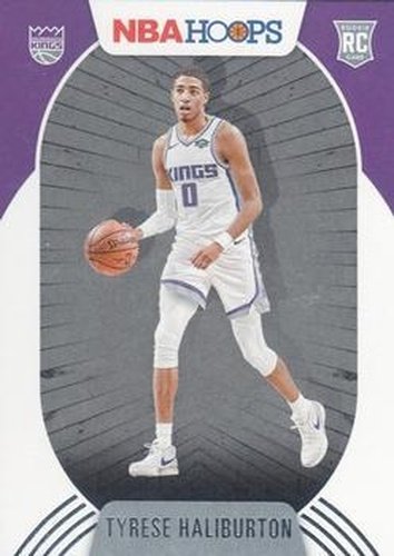 #238 Tyrese Haliburton - Sacramento Kings - 2020-21 Hoops Basketball
