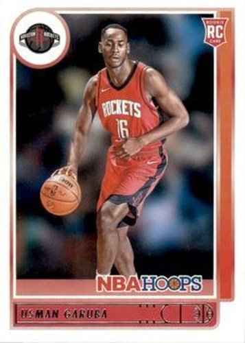 #238 Usman Garuba - Houston Rockets - 2021-22 Hoops Basketball