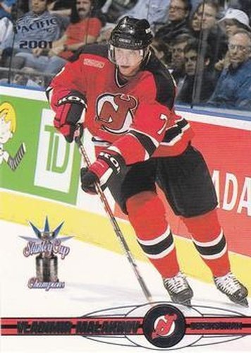 #238 Vladimir Malakhov - New Jersey Devils - 2000-01 Pacific Hockey