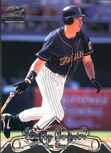 #238 Wally Joyner - San Diego Padres - 1998 Pacific Paramount Baseball