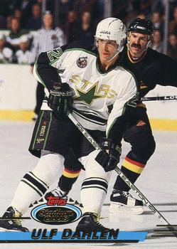 #238 Ulf Dahlen - Dallas Stars - 1993-94 Stadium Club Hockey
