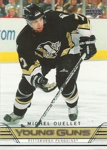 #238 Michel Ouellet - Pittsburgh Penguins - 2006-07 Upper Deck Hockey