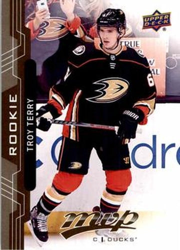 #238 Troy Terry - Anaheim Ducks - 2018-19 Upper Deck MVP Hockey
