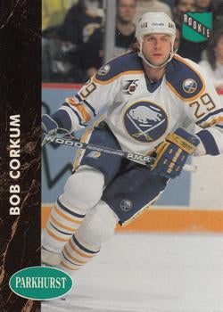 #238 Bob Corkum - Buffalo Sabres - 1991-92 Parkhurst Hockey