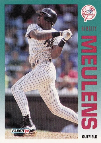 #238 Hensley Meulens - New York Yankees - 1992 Fleer Baseball