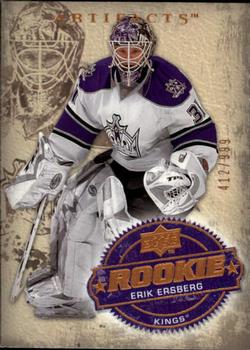 #238 Erik Ersberg - Los Angeles Kings - 2008-09 Upper Deck Artifacts Hockey