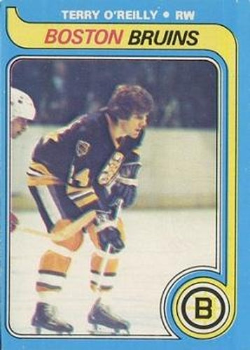 #238 Terry O'Reilly - Boston Bruins - 1979-80 O-Pee-Chee Hockey