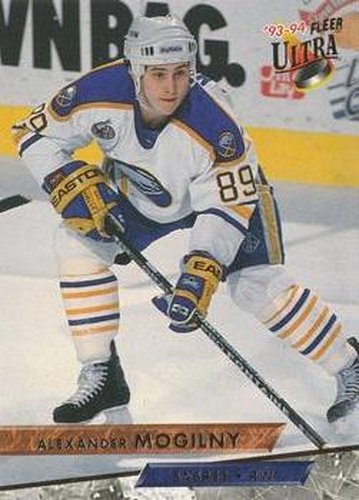 #238 Alexander Mogilny - Buffalo Sabres - 1993-94 Ultra Hockey