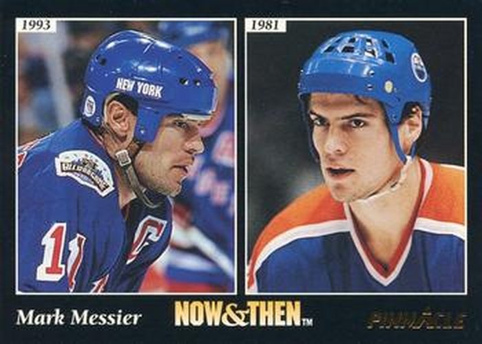 #238 Mark Messier - New York Rangers / Edmonton Oilers - 1993-94 Pinnacle Hockey