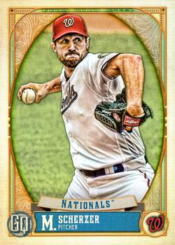 #238 Max Scherzer - Washington Nationals - 2021 Topps Gypsy Queen Baseball