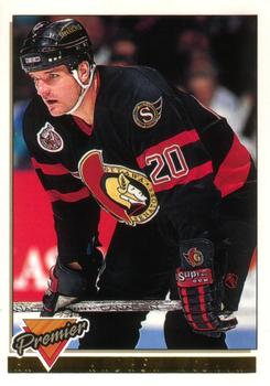 #238 Andrew McBain - Ottawa Senators - 1993-94 O-Pee-Chee Premier Hockey - Gold