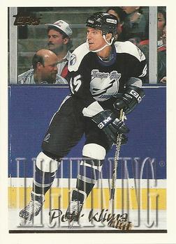 #238 Petr Klima - Tampa Bay Lightning - 1995-96 Topps Hockey