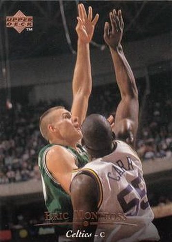 #238 Eric Montross - Boston Celtics - 1995-96 Upper Deck Basketball