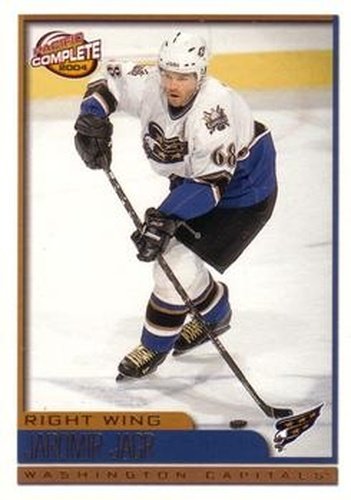 #238 Jaromir Jagr - Washington Capitals - 2003-04 Pacific Complete Hockey