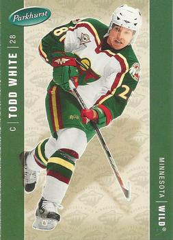 #238 Todd White - Minnesota Wild - 2005-06 Parkhurst Hockey