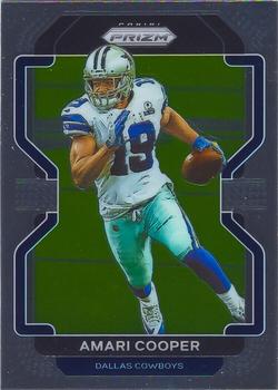 #238 Amari Cooper - Dallas Cowboys - 2021 Panini Prizm Football