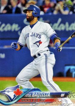 #238 Jose Bautista - Toronto Blue Jays - 2018 Topps Baseball