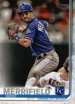 #238a Whit Merrifield - Kansas City Royals - 2019 Topps Baseball