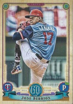 #238b Jose Berrios - Minnesota Twins - 2019 Topps Gypsy Queen Baseball