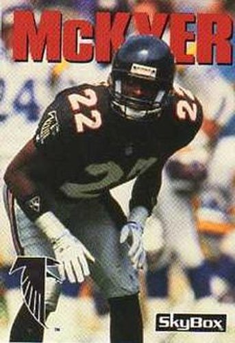 #239 Tim McKyer - Atlanta Falcons - 1992 SkyBox Impact Football
