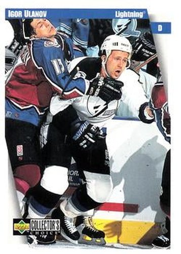 #239 Igor Ulanov - Tampa Bay Lightning - 1997-98 Collector's Choice Hockey