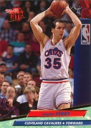 #239 Danny Ferry - Cleveland Cavaliers - 1992-93 Ultra Basketball