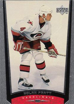 #239 Nolan Pratt - Carolina Hurricanes - 1998-99 Upper Deck Hockey