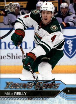 #239 Mike Reilly - Minnesota Wild - 2016-17 Upper Deck Hockey