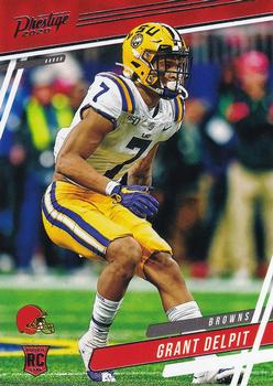 #239 Grant Delpit - Cleveland Browns - 2020 Panini Prestige Football