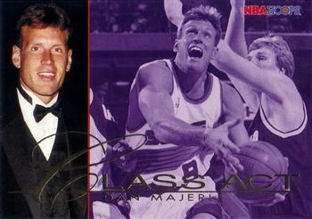 #239 Dan Majerle - Phoenix Suns - 1995-96 Hoops Basketball