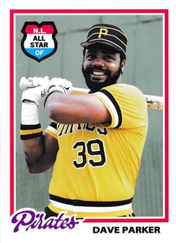 #239 Dave Parker - Pittsburgh Pirates - 2013 Topps Archives Baseball