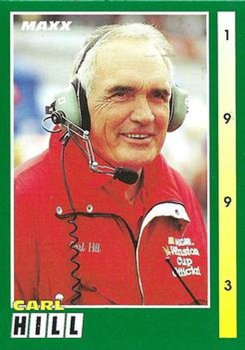 #239 Carl Hill - 1993 Maxx Racing