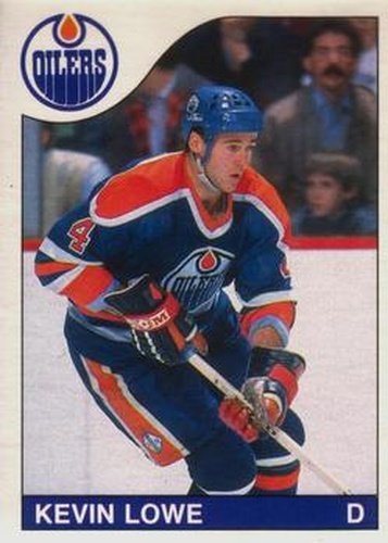 #239 Kevin Lowe - Edmonton Oilers - 1985-86 O-Pee-Chee Hockey