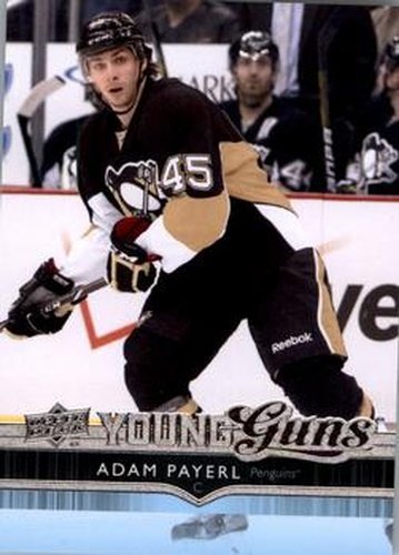 #239 Adam Payerl - Pittsburgh Penguins - 2014-15 Upper Deck Hockey