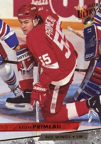 #239 Keith Primeau - Detroit Red Wings - 1993-94 Ultra Hockey