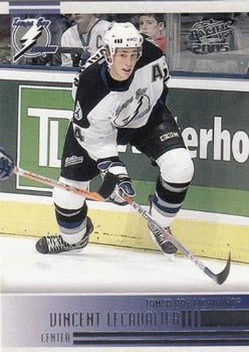 #239 Vincent Lecavalier - Tampa Bay Lightning - 2004-05 Pacific Hockey