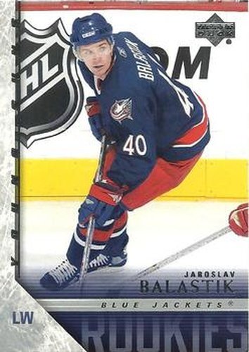 #239 Jaroslav Balastik - Columbus Blue Jackets - 2005-06 Upper Deck Hockey