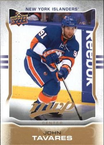 #239 John Tavares - New York Islanders - 2014-15 Upper Deck MVP Hockey