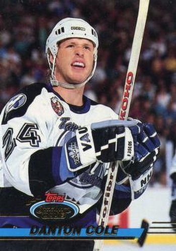 #239 Danton Cole - Tampa Bay Lightning - 1993-94 Stadium Club Hockey