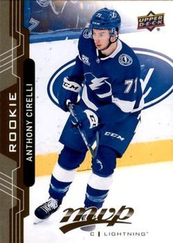 #239 Anthony Cirelli - Tampa Bay Lightning - 2018-19 Upper Deck MVP Hockey