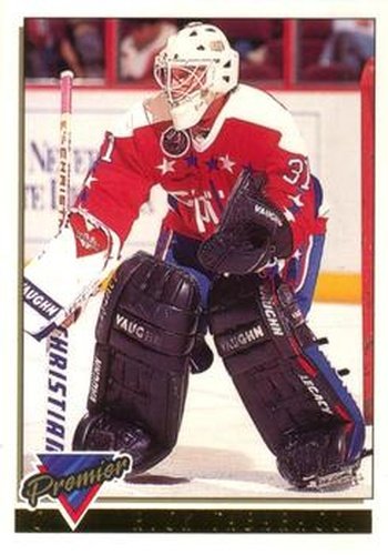 #239 Rick Tabaracci - Washington Capitals - 1993-94 O-Pee-Chee Premier Hockey - Gold