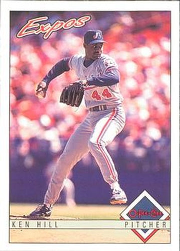 #239 Ken Hill - Montreal Expos - 1993 O-Pee-Chee Baseball