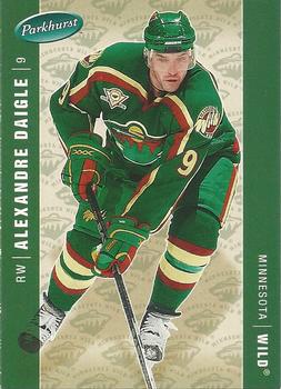 #239 Alexandre Daigle - Minnesota Wild - 2005-06 Parkhurst Hockey