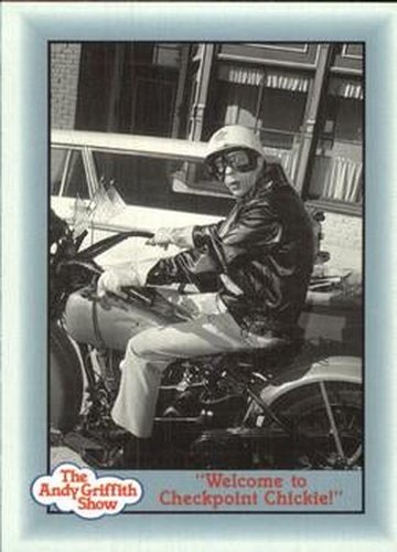 #239 "Welcome to Checkpoint Chickie!" - 1990-91 Pacific The Andy Griffith Show