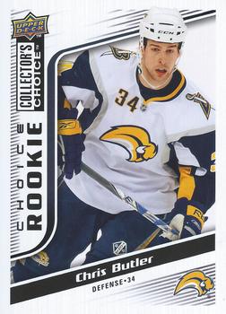 #239 Chris Butler - Buffalo Sabres - 2009-10 Collector's Choice Hockey