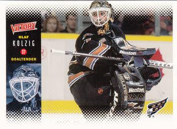#239 Olaf Kolzig - Washington Capitals - 2000-01 Upper Deck Victory Hockey