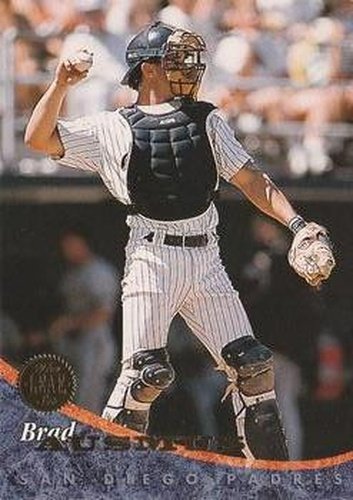 #239 Brad Ausmus - San Diego Padres - 1994 Leaf Baseball