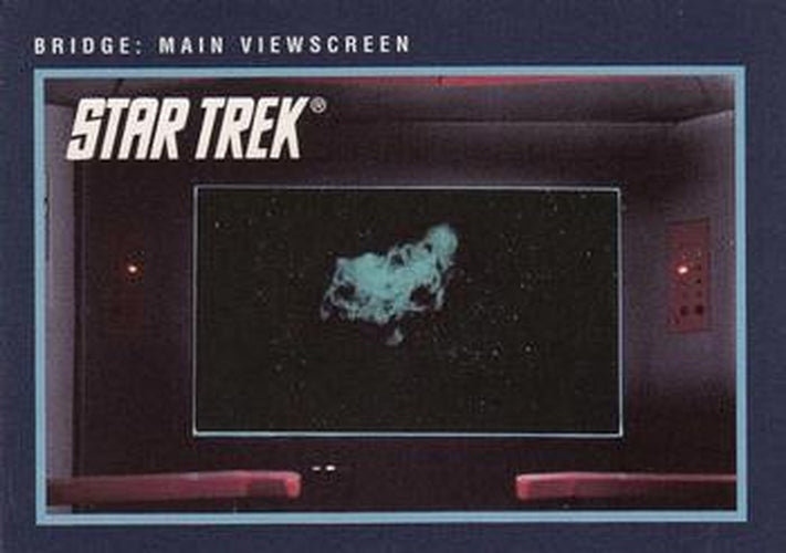 #239 Bridge: Main Viewscreen - 1991 Impel Star Trek 25th Anniversary