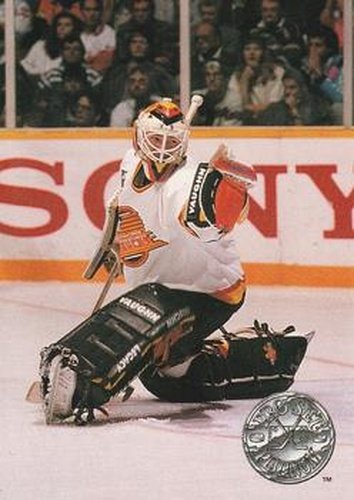 #239 Kirk McLean - Vancouver Canucks - 1991-92 Pro Set Platinum Hockey